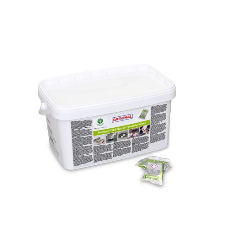 Rational Tablettes nettoyantes Active Green — référence 56.01.535