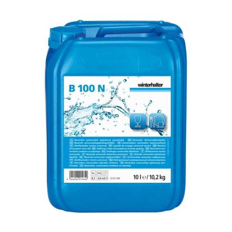 Winterhalter Liquide de rinçage universel B100N — référence B100N