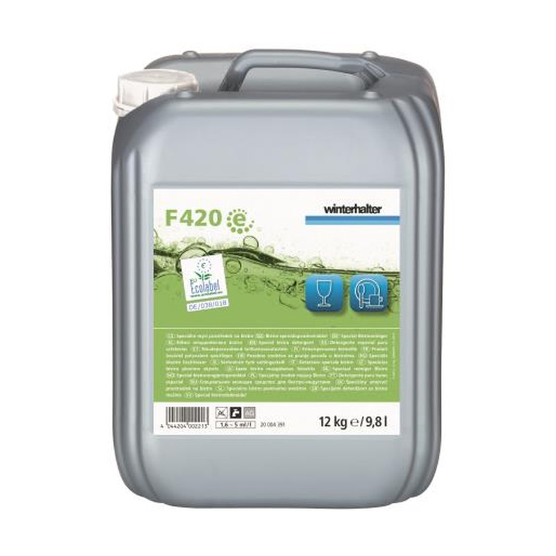 Winterhalter Détergent écologique eau dure F420e — référence F420e